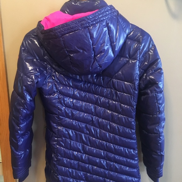 Girls L Long Spyder Puffer - Picture 3 of 3